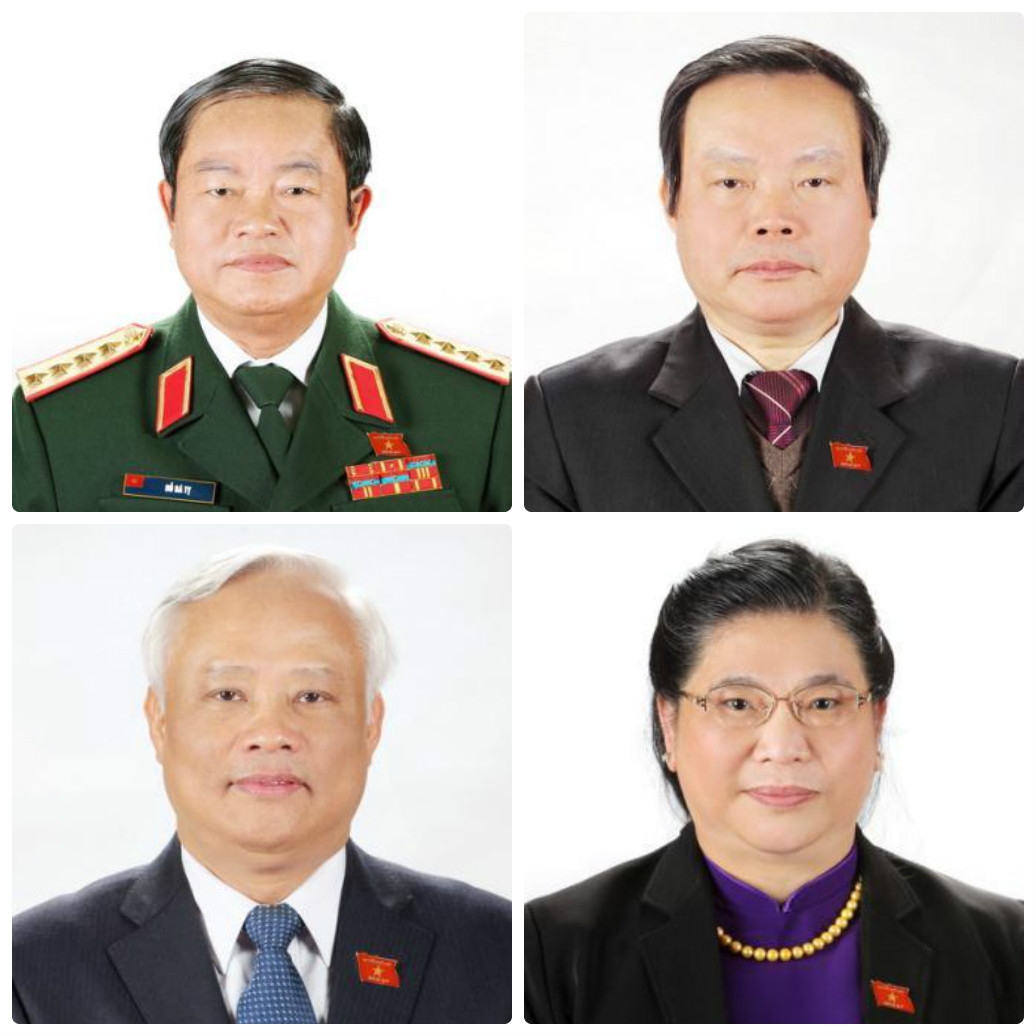 Quốc hội bầu 4 Phó chủ tịch Quốc hội và 13 Ủy viên Ủy ban Thường vụ Quốc hội 